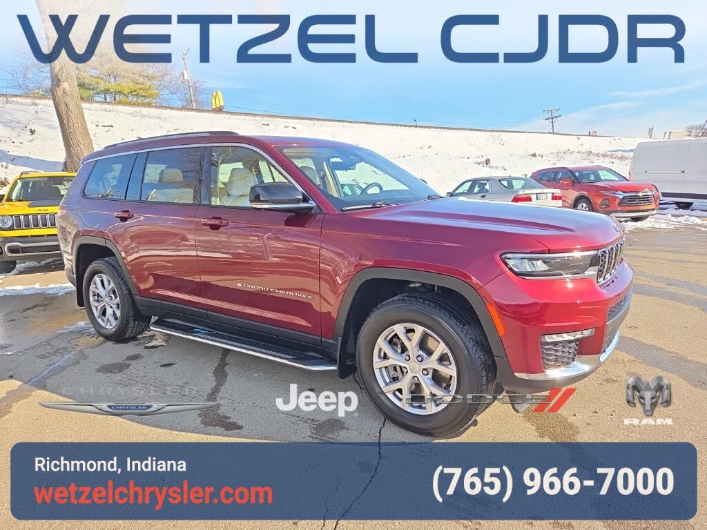 2022 Jeep Grand Cherokee L Limited 4WD