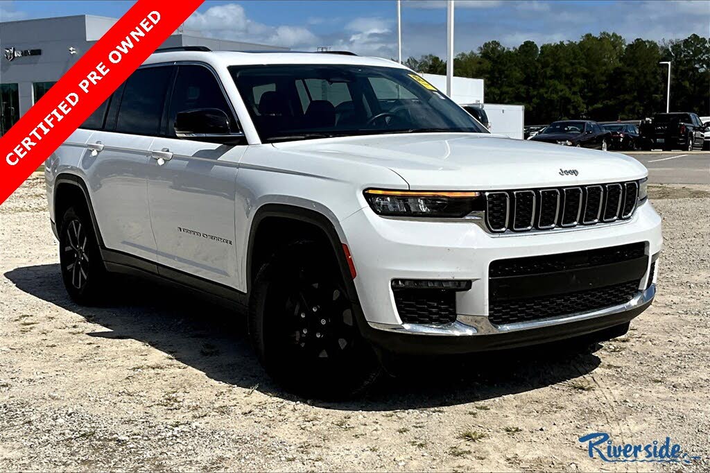 2022 Jeep Grand Cherokee L Limited 4WD