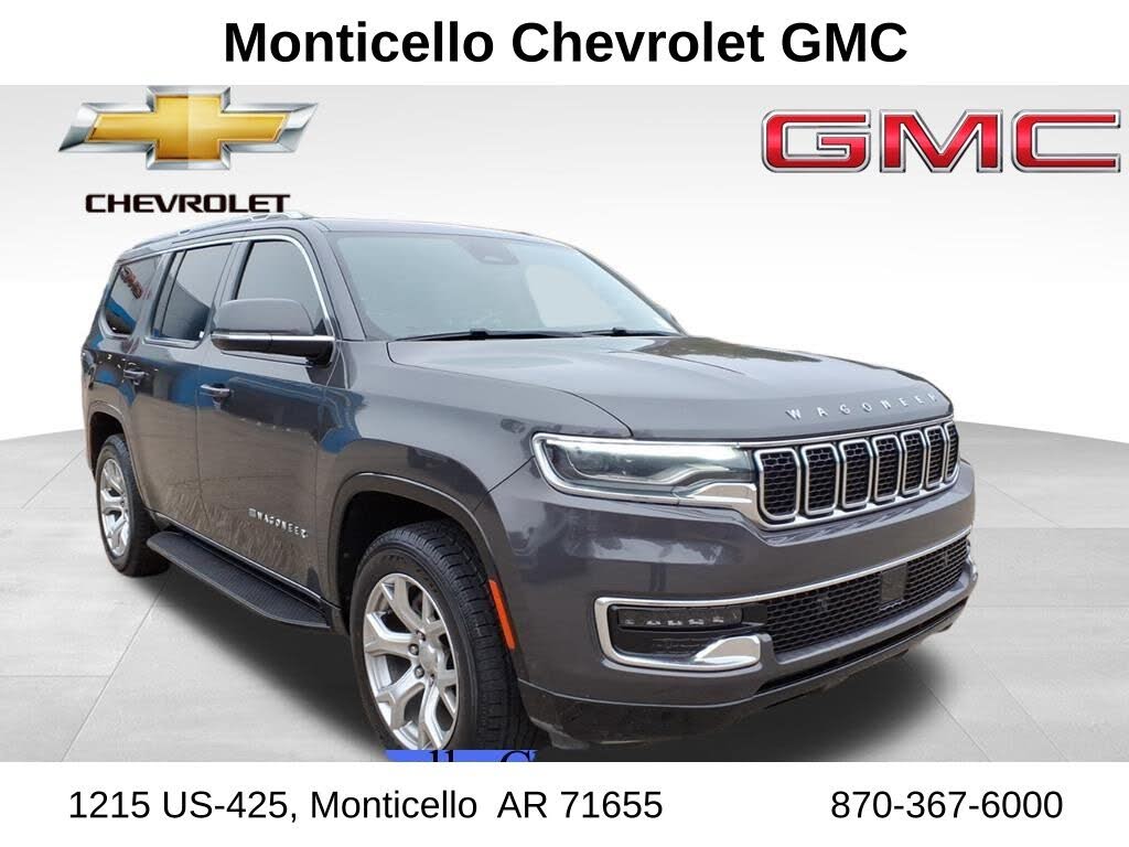 2022 Jeep Wagoneer Series I 4WD