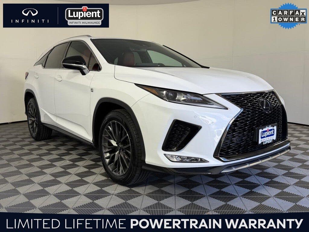 2022 Lexus RX 350 F Sport AWD