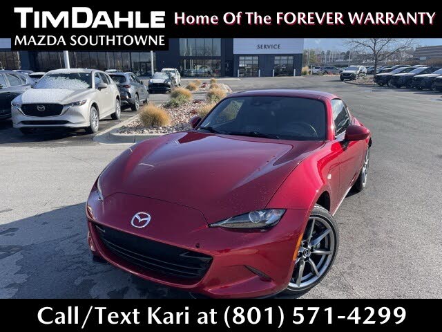 2022 Mazda MX-5 Miata RF Grand Touring RWD