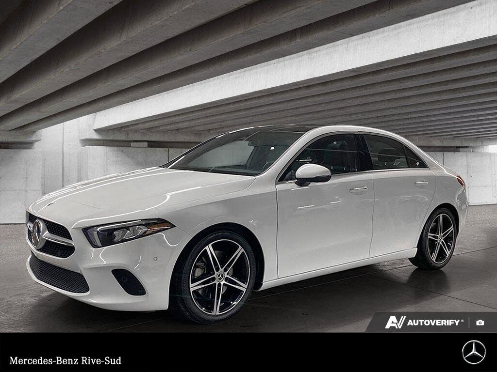 2022 Mercedes-Benz A-Class A 220 4MATIC Sedan AWD