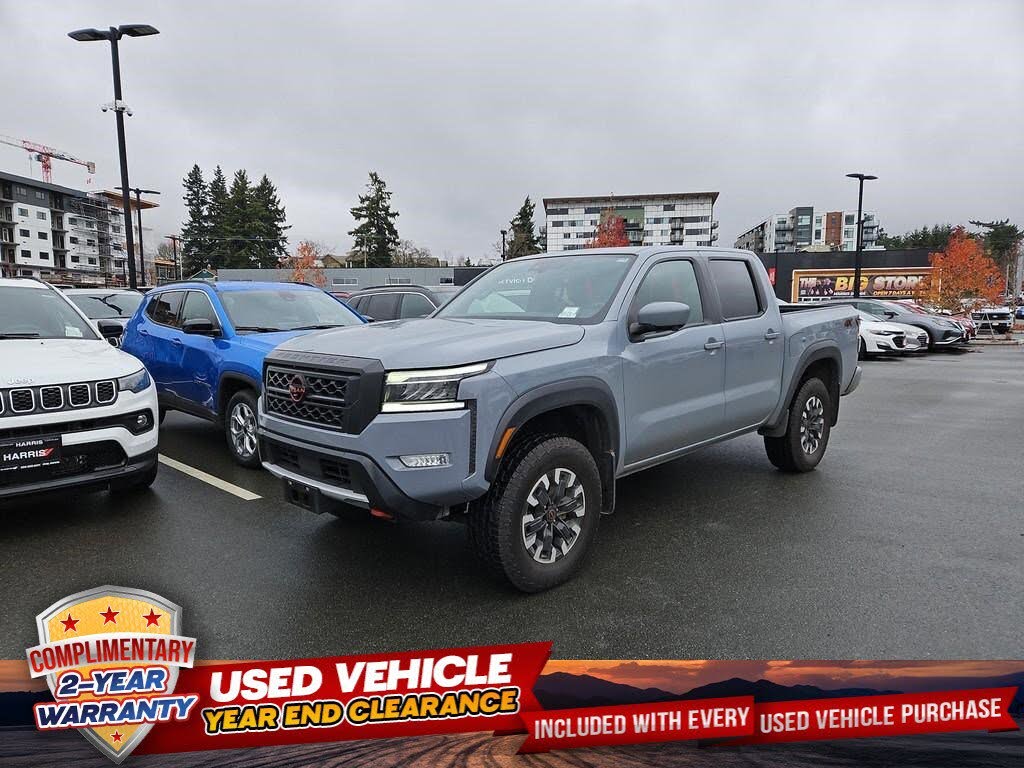 Nissan Frontier PRO-4X Crew Cab 4WD 2022