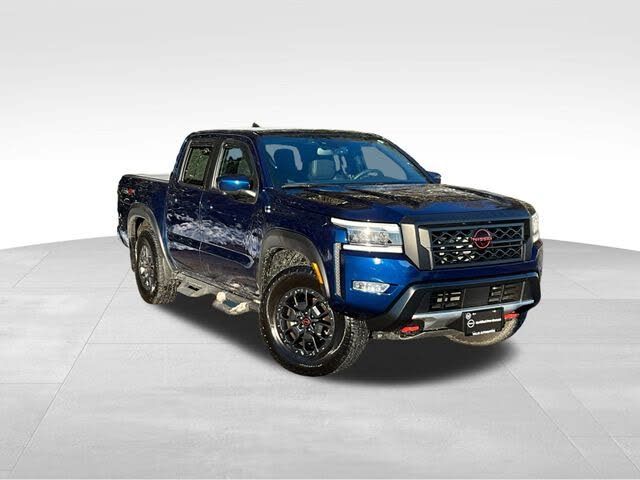 2022 Nissan Frontier PRO-4X Crew Cab 4WD
