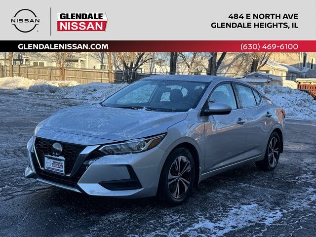 2022 Nissan Sentra SV FWD