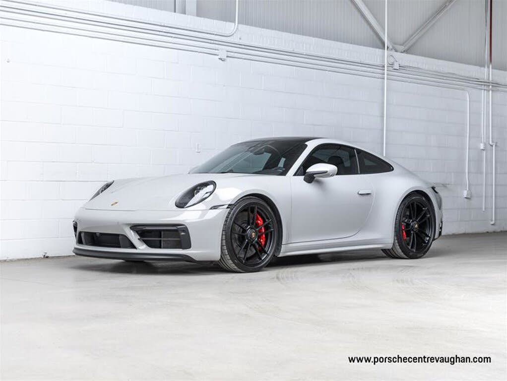Porsche 911 Carrera GTS Coupe RWD 2022