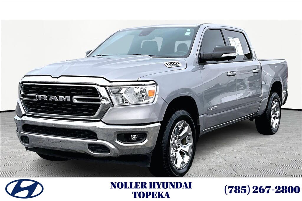 2022 RAM 1500 Big Horn Crew Cab 4WD