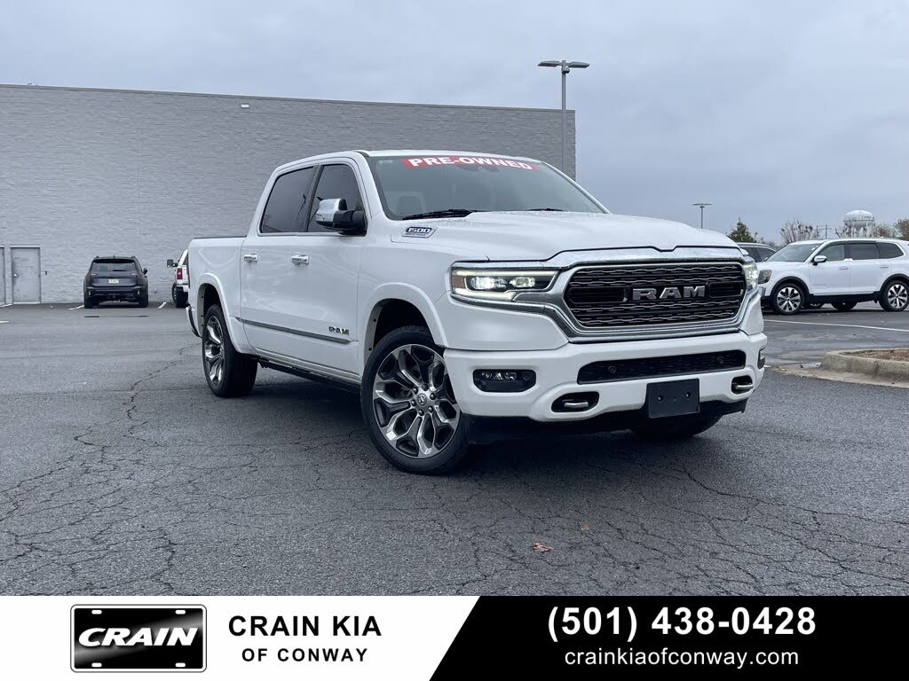 2022 RAM 1500 Limited Crew Cab 4WD