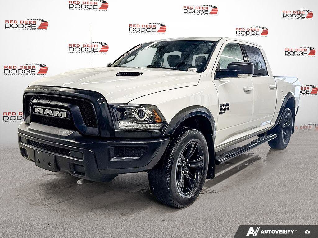 RAM 1500 Classic Warlock Crew Cab 4WD 2022