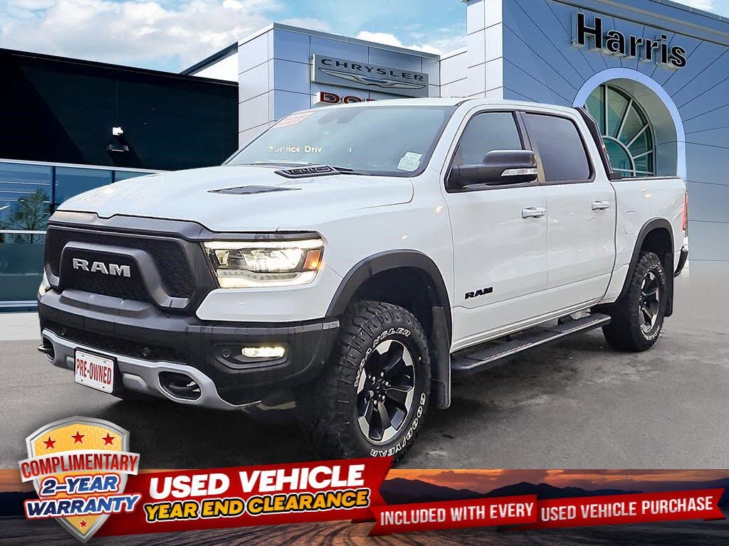 2022 RAM 1500 Rebel Crew Cab 4WD