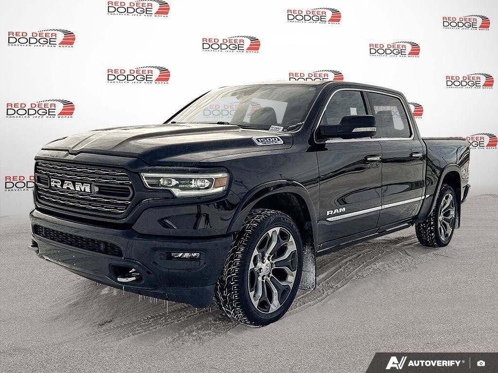 2022 RAM 1500 Limited Crew Cab 4WD
