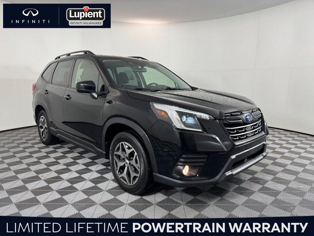 2022 Subaru Forester Premium Crossover AWD