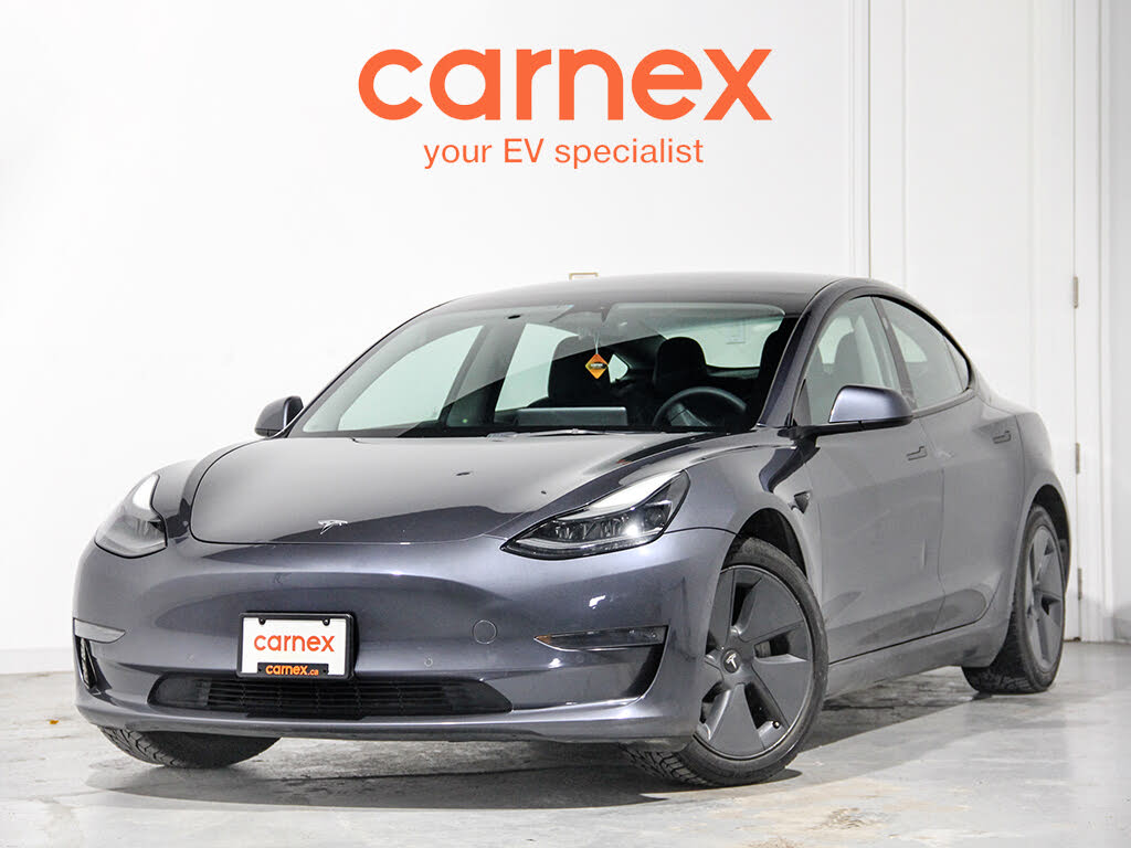 2022 Tesla Model 3 RWD