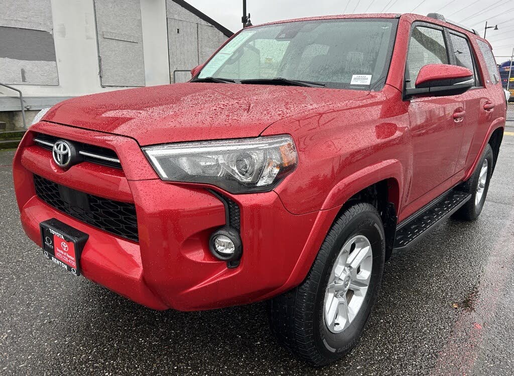 2022 Toyota 4Runner SR5 Premium 4WD