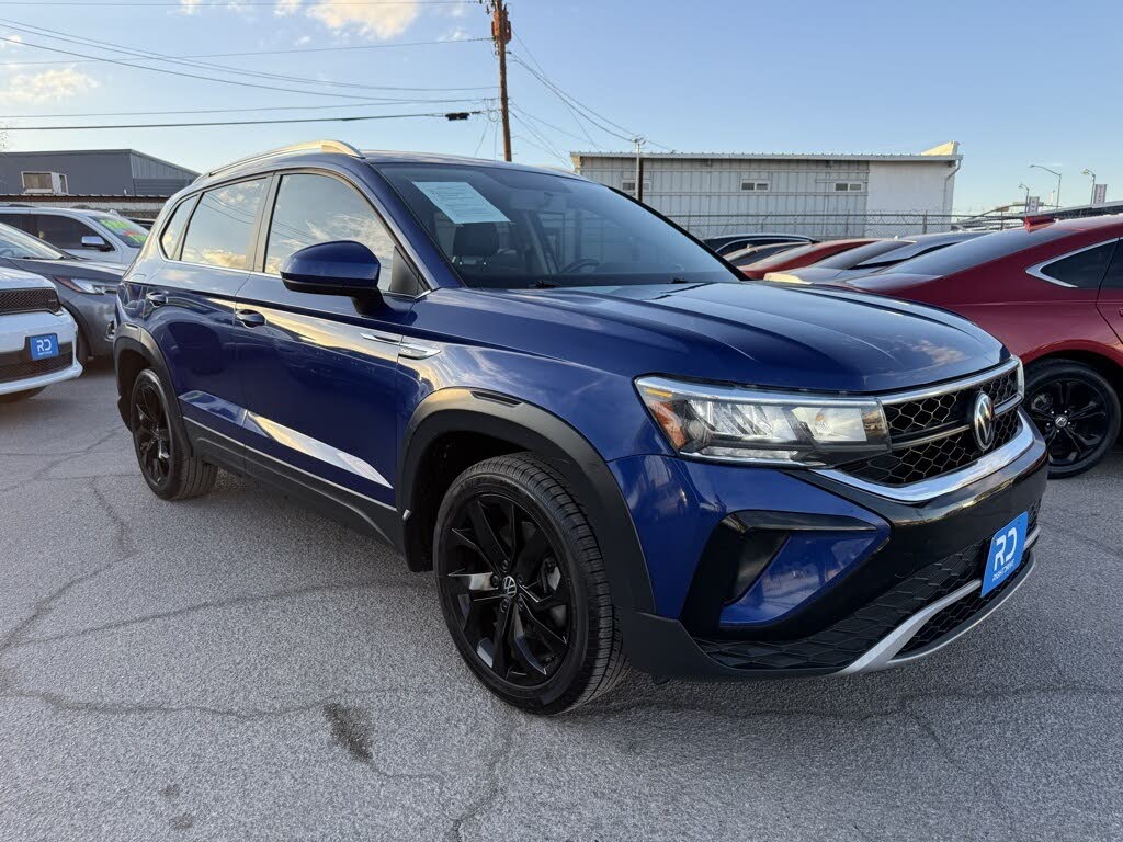 2022 Volkswagen Taos SE FWD