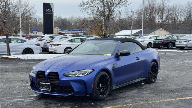 2023 BMW M4 Competition xDrive Convertible AWD