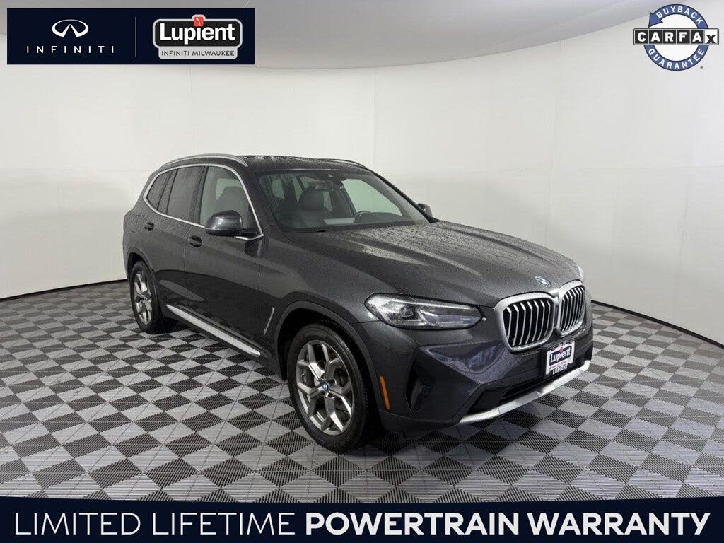 2023 BMW X3 xDrive30i AWD