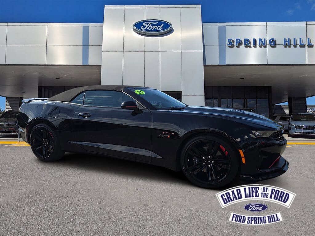 2023 Chevrolet Camaro LT1 Convertible RWD