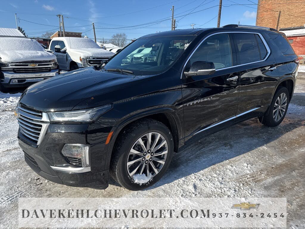 2023 Chevrolet Traverse Premier AWD