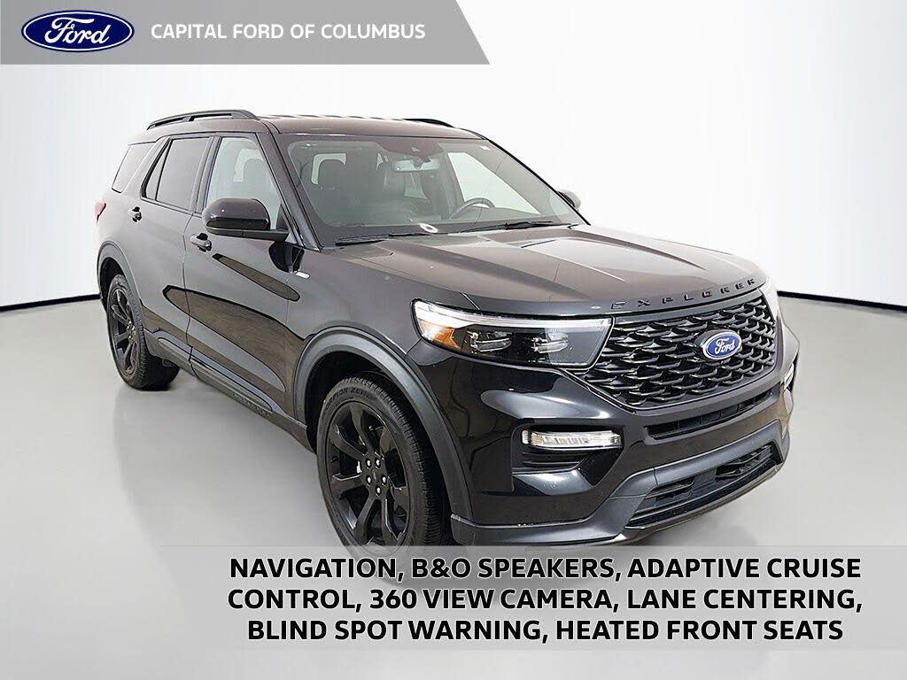 2023 Ford Explorer ST-Line AWD