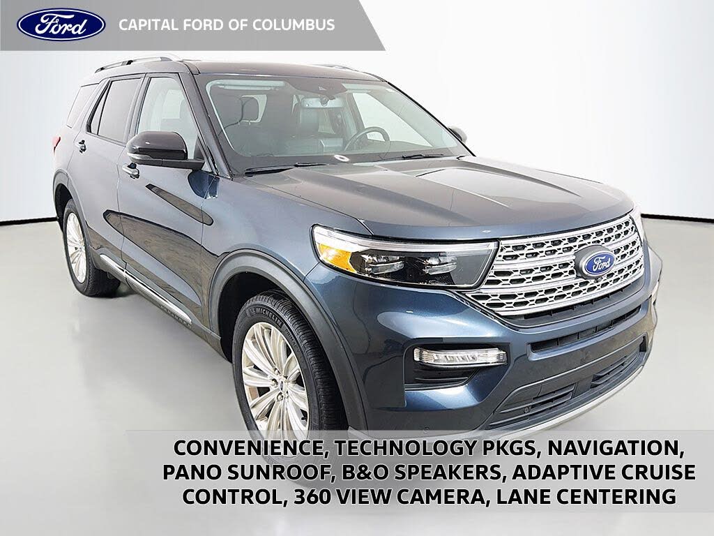 2023 Ford Explorer Hybrid Limited AWD
