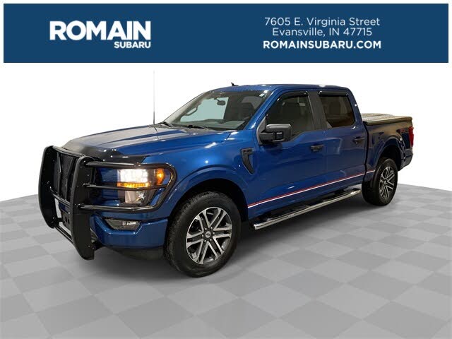 2023 Ford F-150 XL SuperCrew 4WD