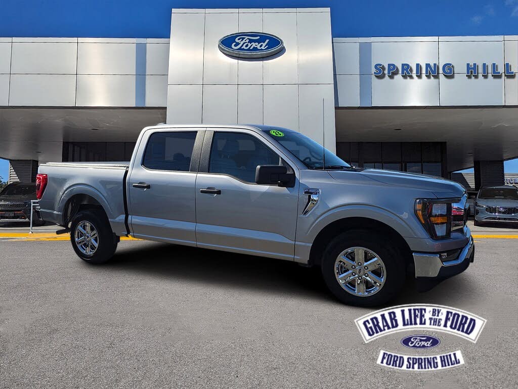 2023 Ford F-150 XLT SuperCrew RWD