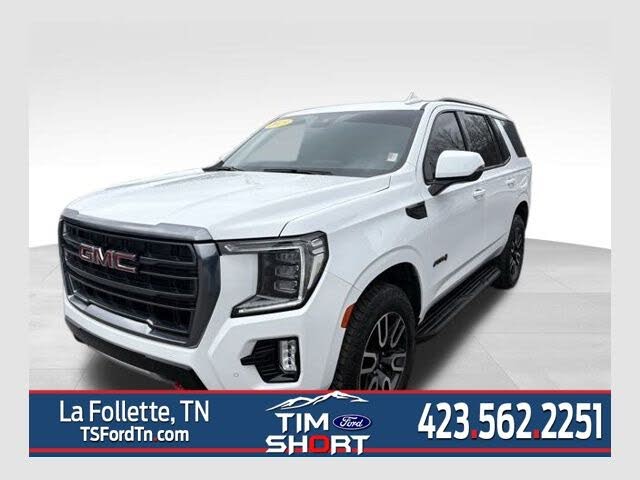 2023 GMC Yukon AT4 4WD