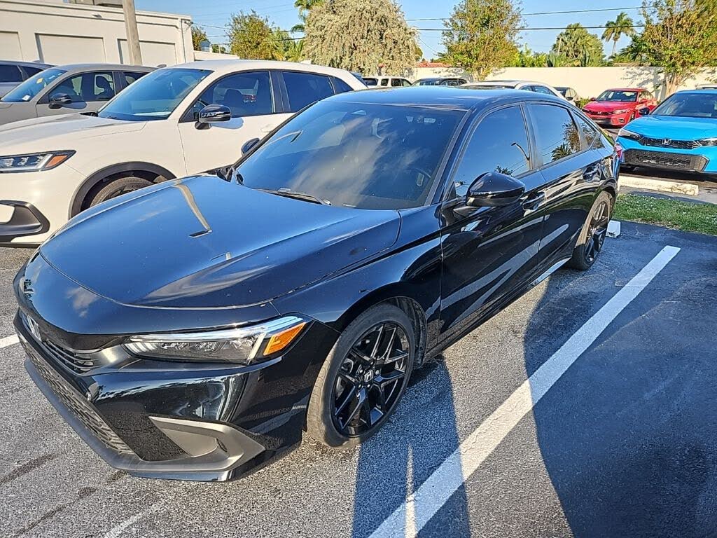 2023 Honda Civic Sport FWD