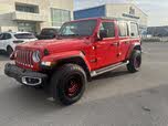 Jeep Wrangler Sahara 4-Door 4WD