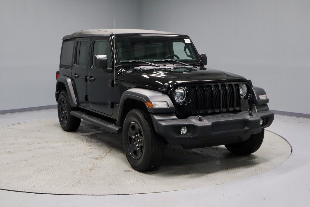 2023 Jeep Wrangler Sport 4-Door 4WD