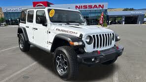 Jeep Wrangler Rubicon 4-Door 4WD