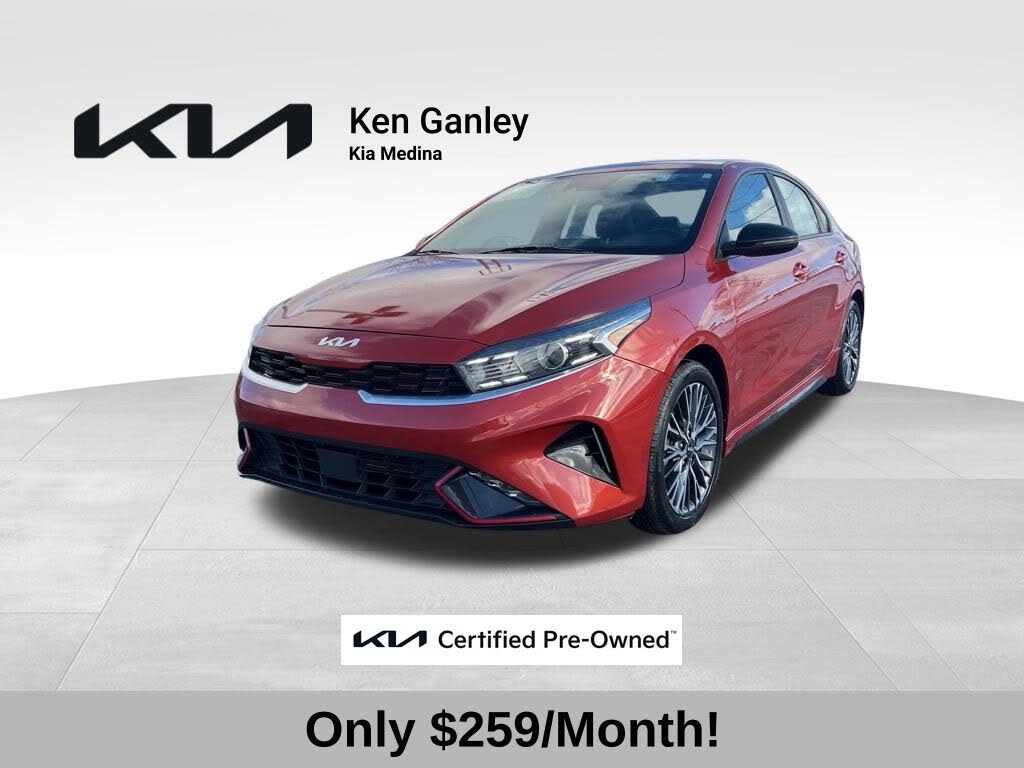 2023 Kia Forte GT-Line FWD