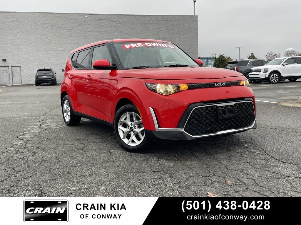 2023 Kia Soul LX FWD
