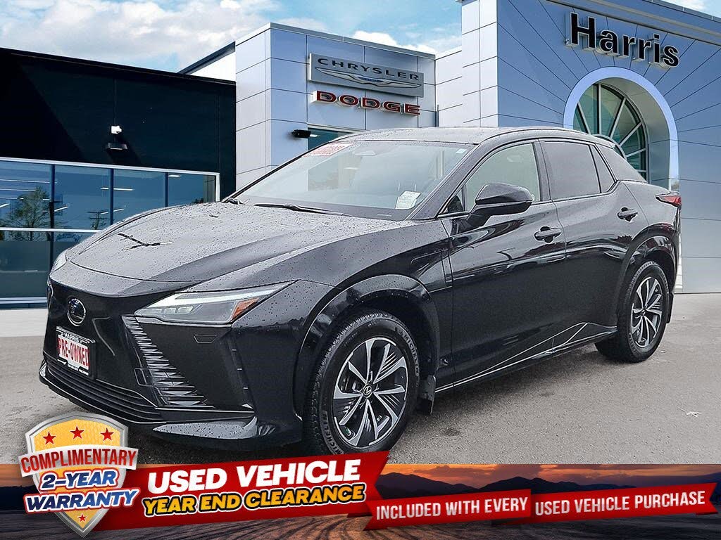 2023 Lexus RZ 450e Premium AWD with 20 inch Wheels