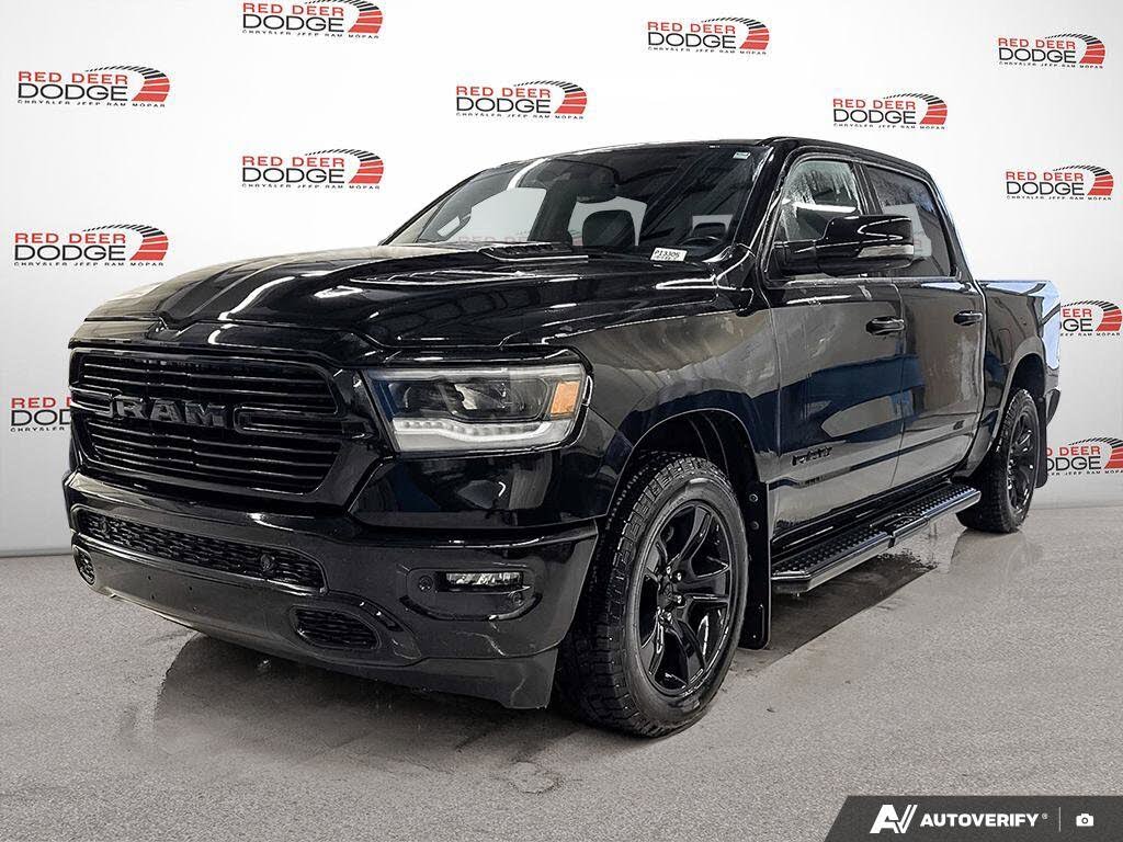 2023 RAM 1500 Sport Crew Cab 4WD