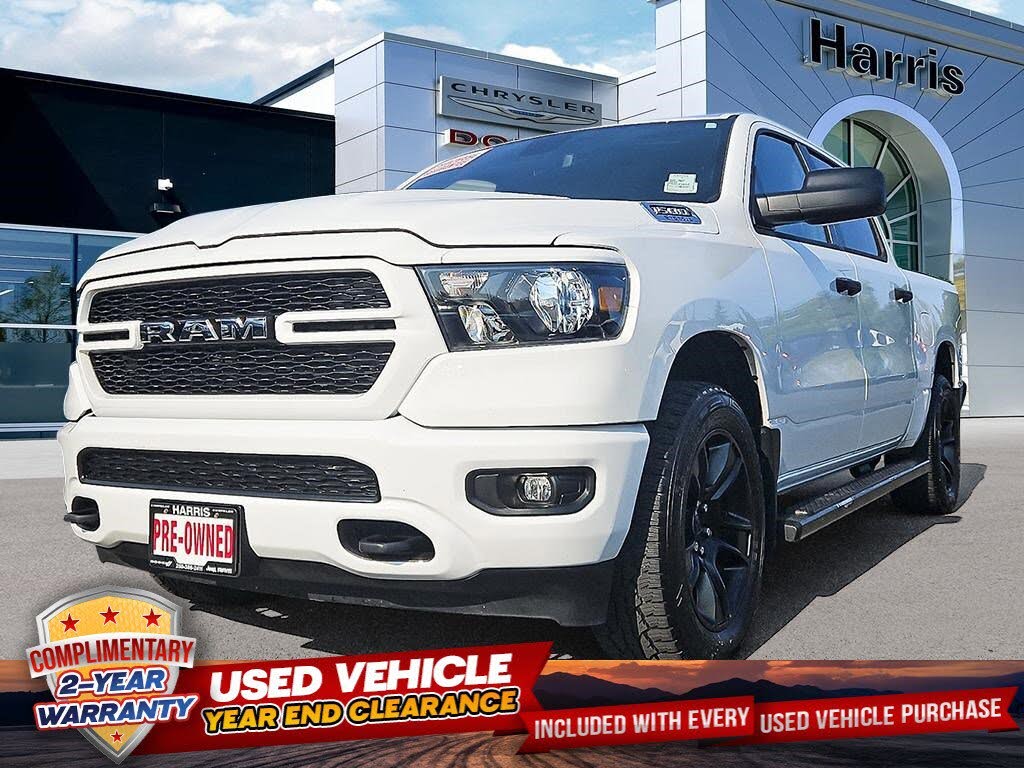 2023 RAM 1500 Tradesman Crew Cab 4WD