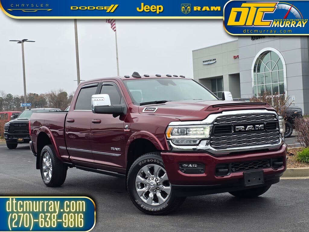 2023 RAM 2500 Limited Crew Cab 4WD