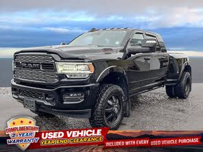 RAM 3500 Limited Mega Cab DRW 4WD