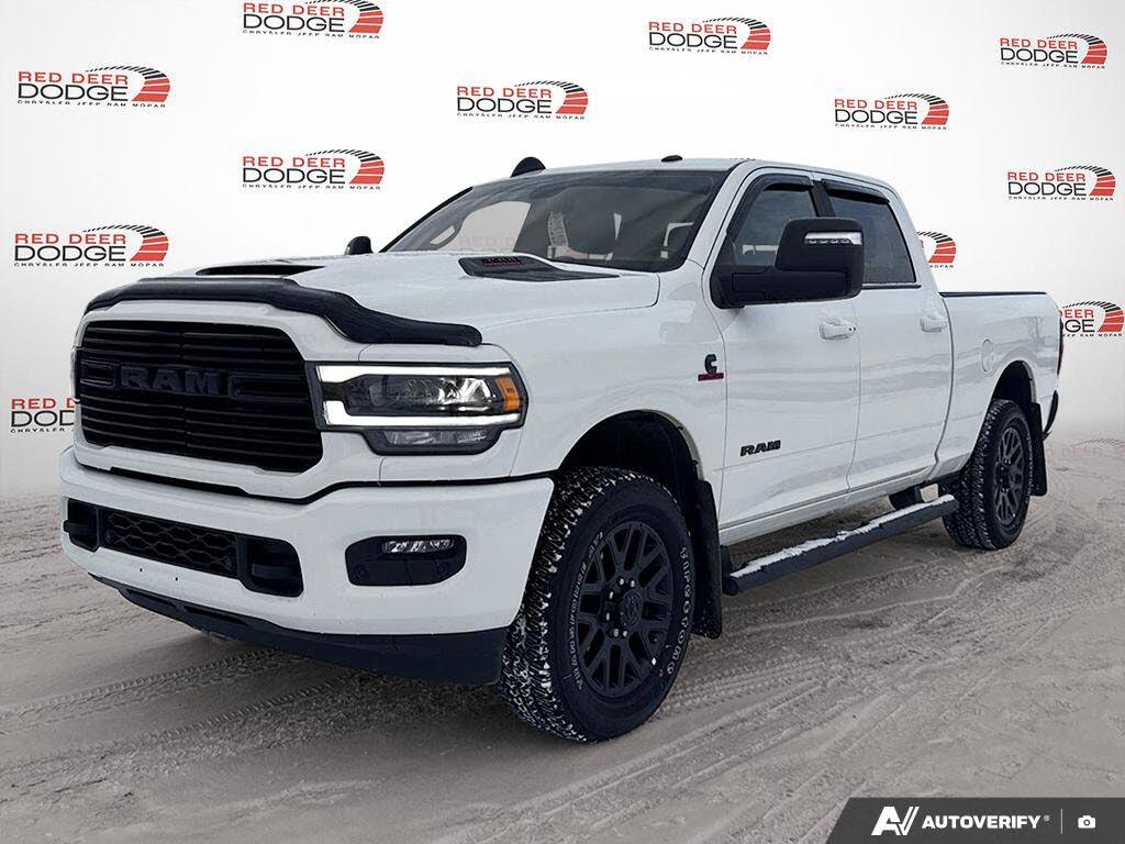 2023 RAM 3500 Laramie Crew Cab 4WD