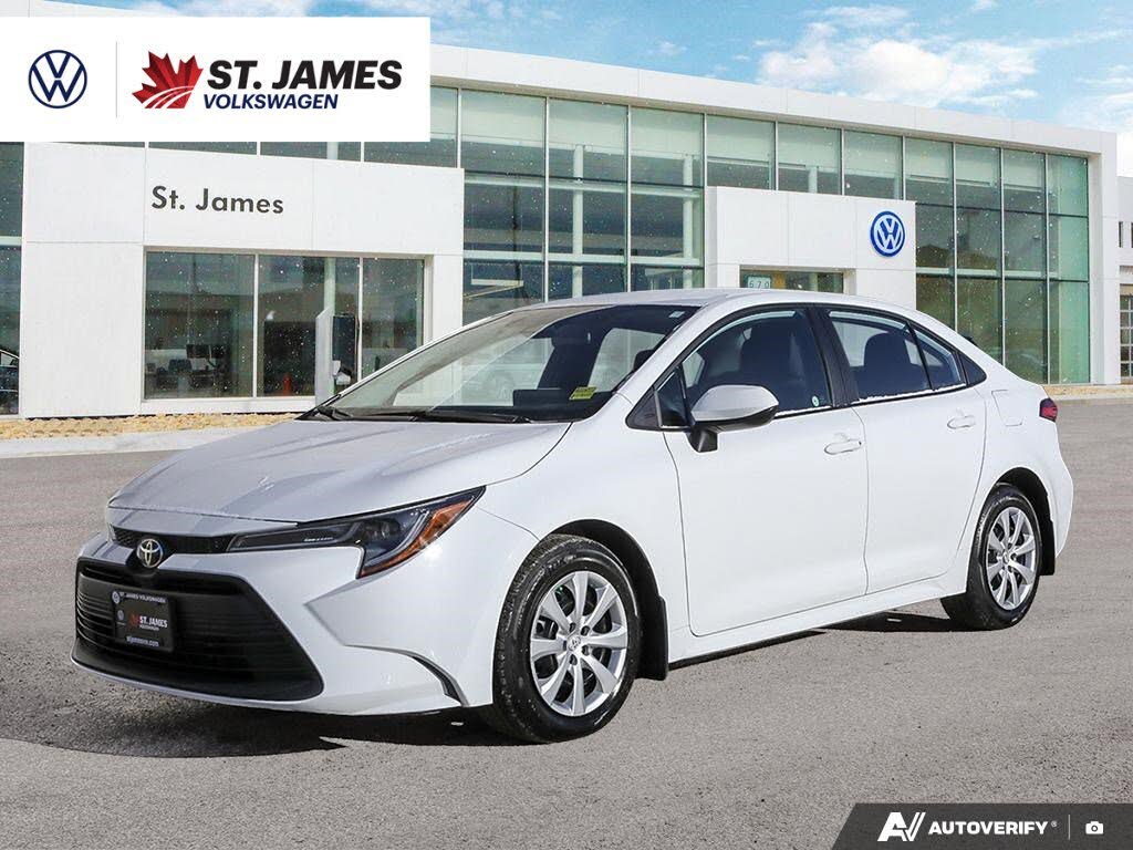 2023 Toyota Corolla LE FWD