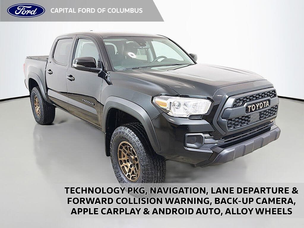2023 Toyota Tacoma Trail Edition Double Cab 4WD