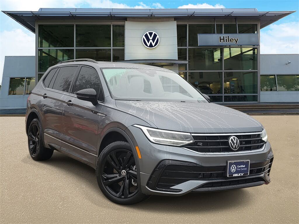 2023 Volkswagen Tiguan SE R-Line Black FWD