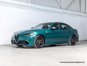 Alfa Romeo Giulia Quadrifoglio RWD