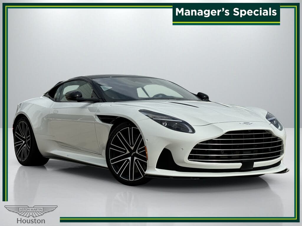2024 Aston Martin DB12 V8 Coupe RWD