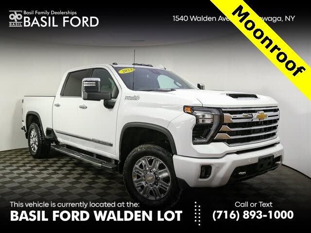 2024 Chevrolet Silverado 2500HD High Country Crew Cab 4WD