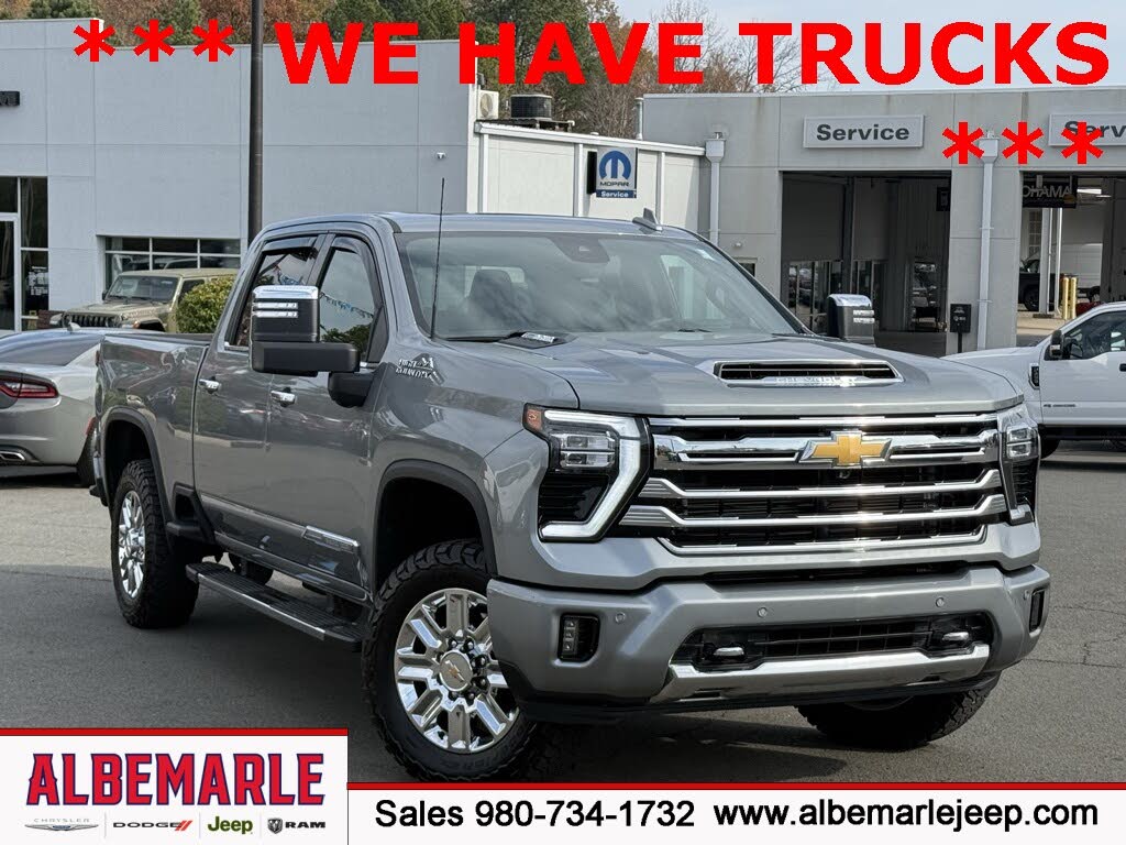2024 Chevrolet Silverado 2500HD High Country Crew Cab 4WD