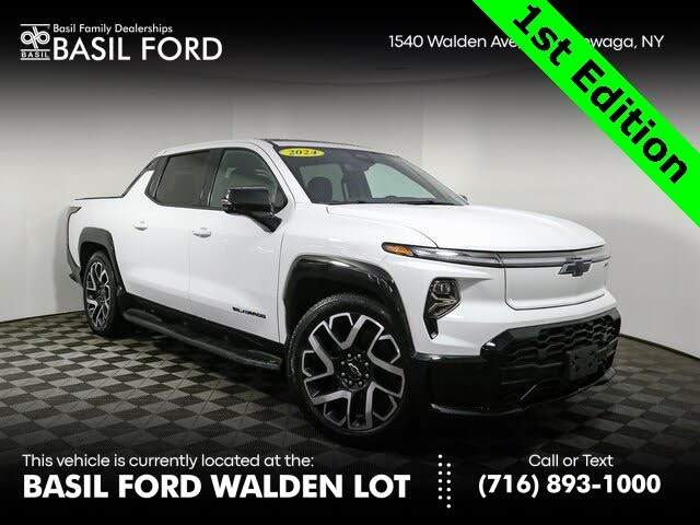 2024 Chevrolet Silverado EV RST e4WD