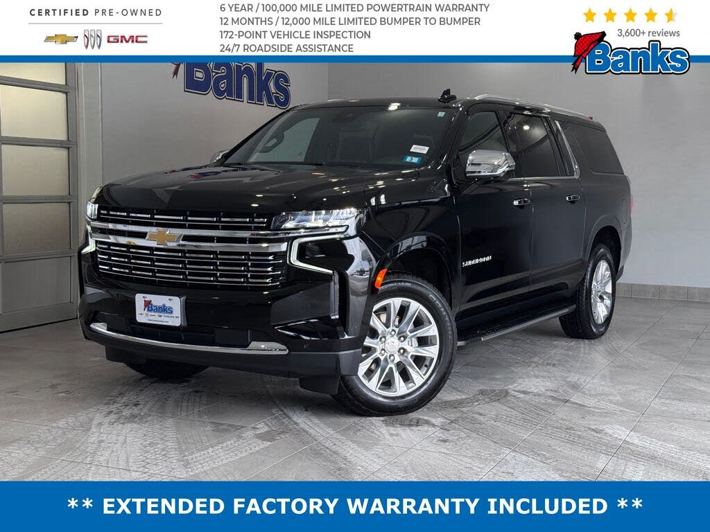 2024 Chevrolet Suburban Premier 4WD