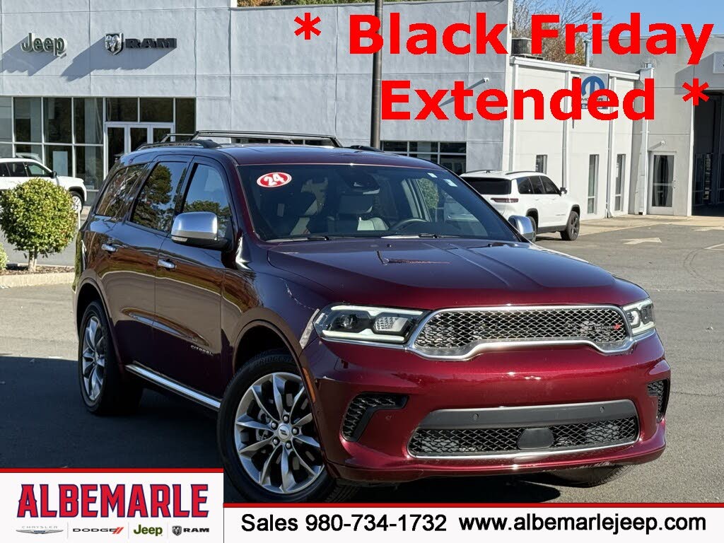 2024 Dodge Durango Citadel RWD
